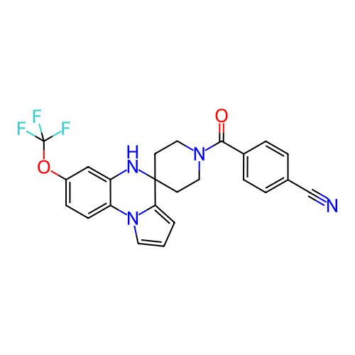 Chemical structure of BindingDB Monomer ID 50057358