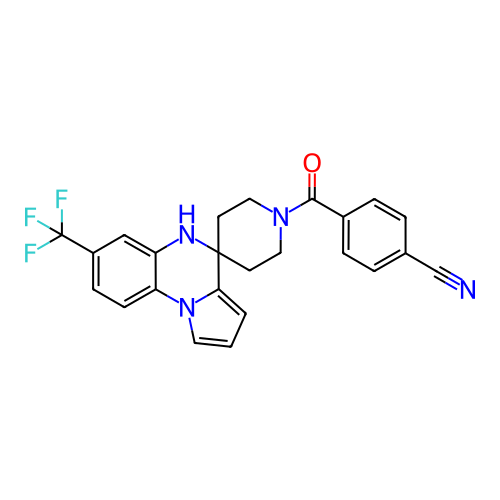 Chemical structure of BindingDB Monomer ID 50057359