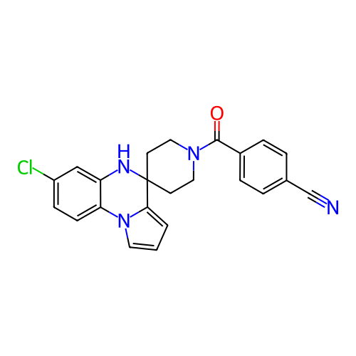 Chemical structure of BindingDB Monomer ID 50057360