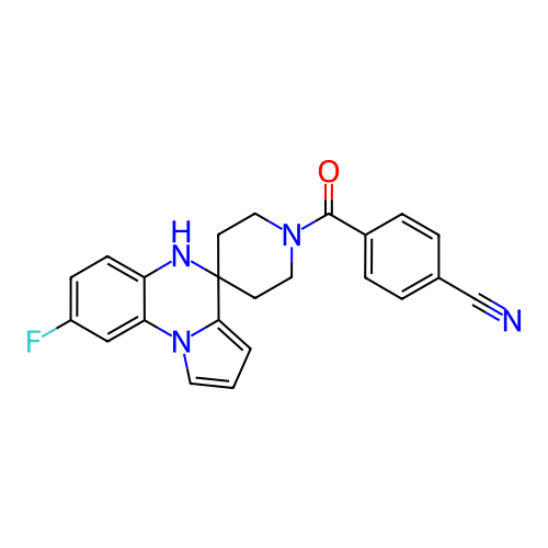 Chemical structure of BindingDB Monomer ID 50057361