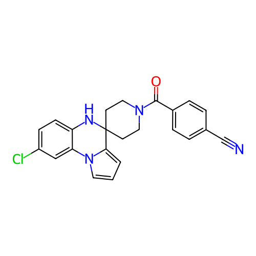 Chemical structure of BindingDB Monomer ID 50057362