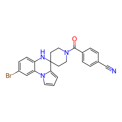 Chemical structure of BindingDB Monomer ID 50057363