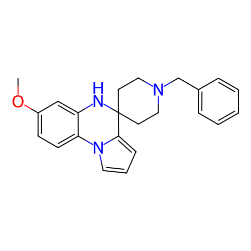 Chemical structure of BindingDB Monomer ID 50057365