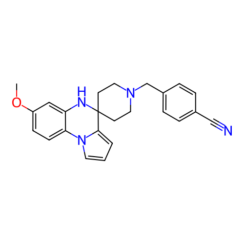 Chemical structure of BindingDB Monomer ID 50057366