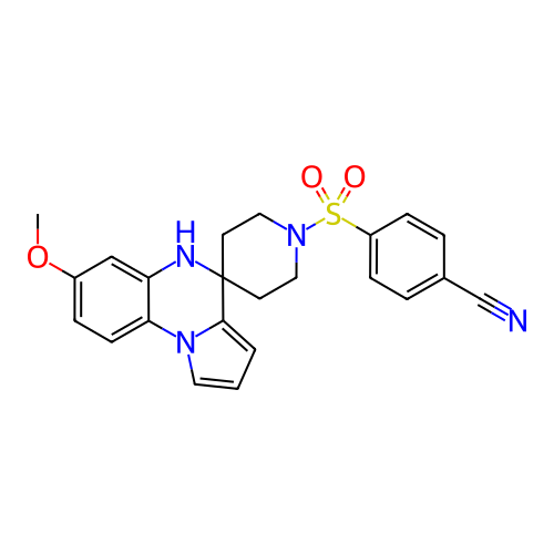 Chemical structure of BindingDB Monomer ID 50057369