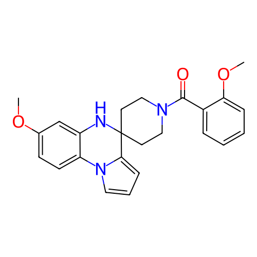 Chemical structure of BindingDB Monomer ID 50057370