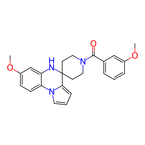 Chemical structure of BindingDB Monomer ID 50057372