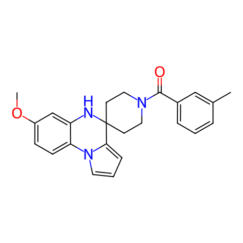 Chemical structure of BindingDB Monomer ID 50057373