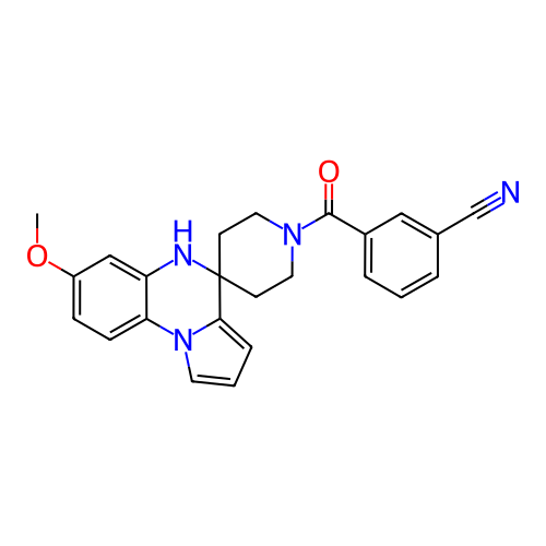Chemical structure of BindingDB Monomer ID 50057375