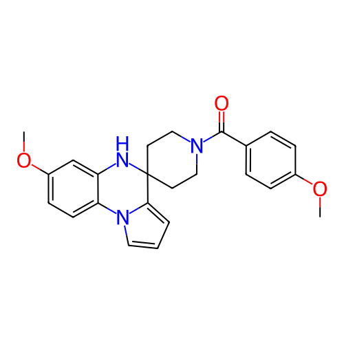 Chemical structure of BindingDB Monomer ID 50057376