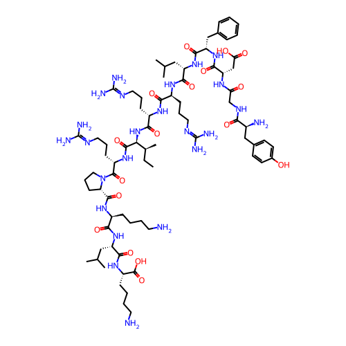 Chemical structure of BindingDB Monomer ID 50057383