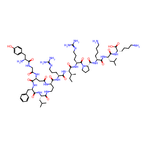 Chemical structure of BindingDB Monomer ID 50057384