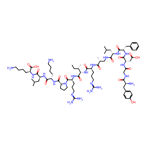 Chemical structure of BindingDB Monomer ID 50057392