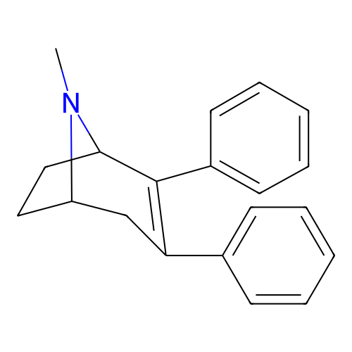 Chemical structure of BindingDB Monomer ID 50057425