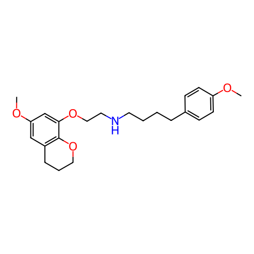 Chemical structure of BindingDB Monomer ID 50057435