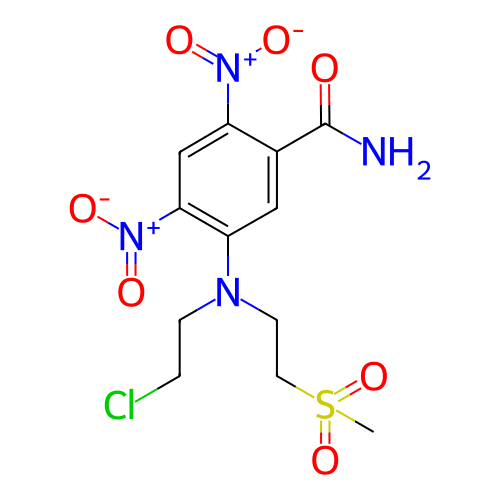 Chemical structure of BindingDB Monomer ID 50057438