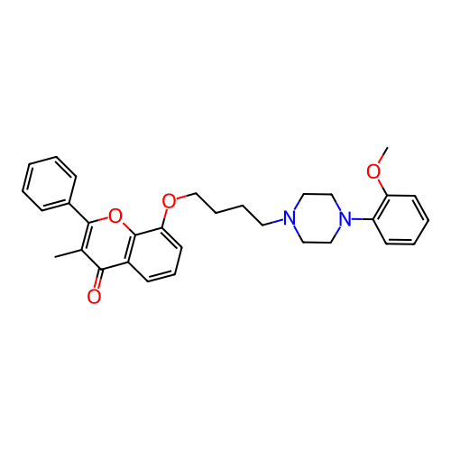 Chemical structure of BindingDB Monomer ID 50057453