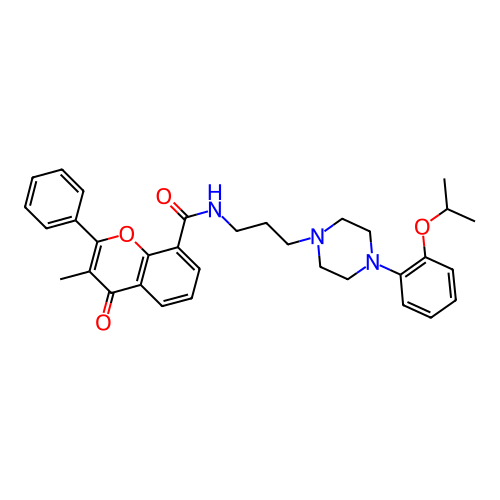 Chemical structure of BindingDB Monomer ID 50057456