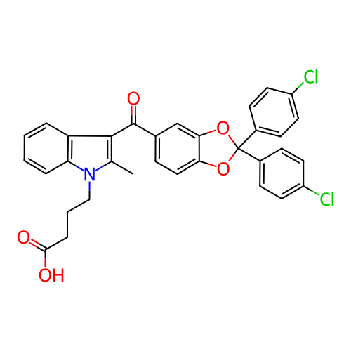 Chemical structure of BindingDB Monomer ID 50057470