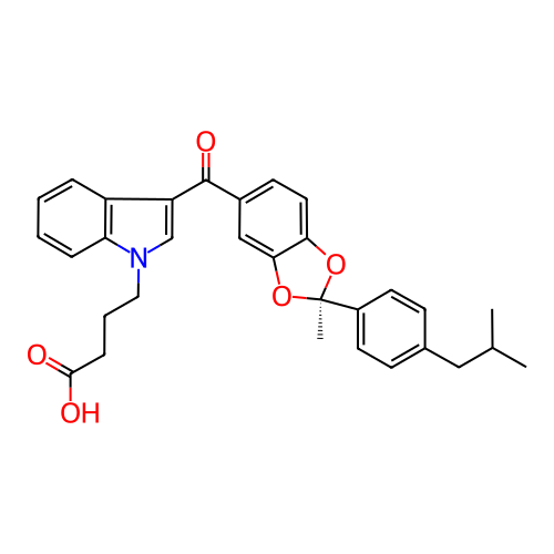 Chemical structure of BindingDB Monomer ID 50057473