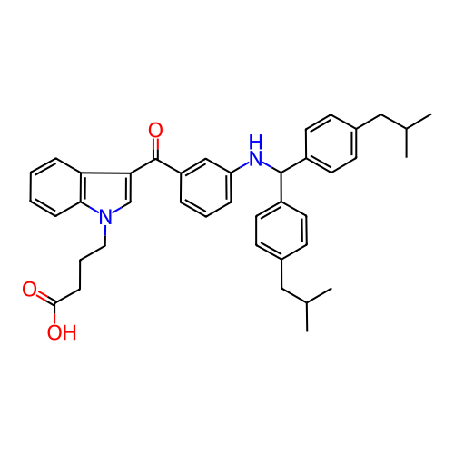 Chemical structure of BindingDB Monomer ID 50057477