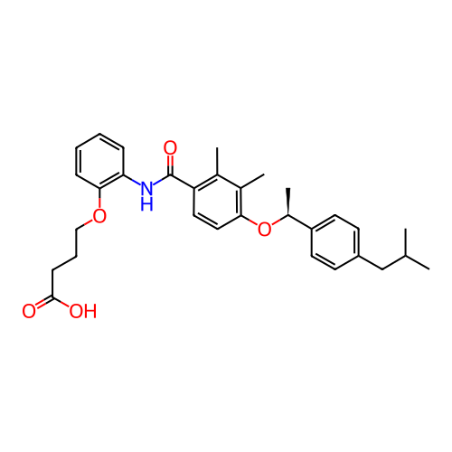 Chemical structure of BindingDB Monomer ID 50057482