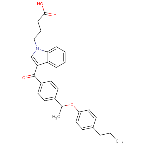 Chemical structure of BindingDB Monomer ID 50057483