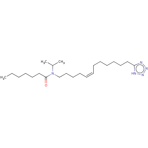 Chemical structure of BindingDB Monomer ID 50057493
