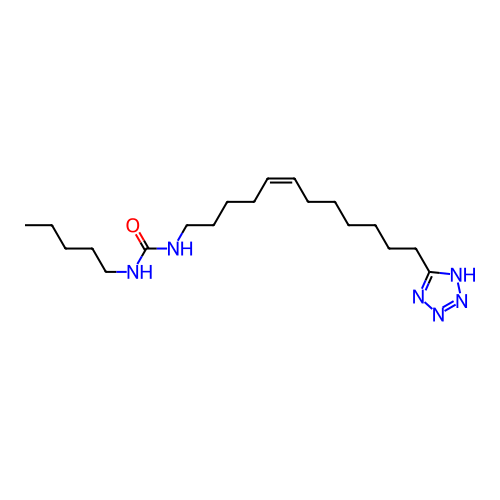 Chemical structure of BindingDB Monomer ID 50057494