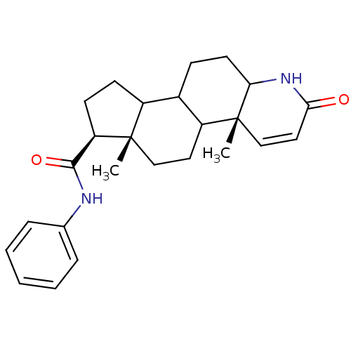 Chemical structure of BindingDB Monomer ID 50057507