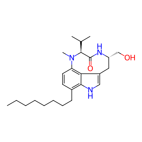 Chemical structure of BindingDB Monomer ID 50057514
