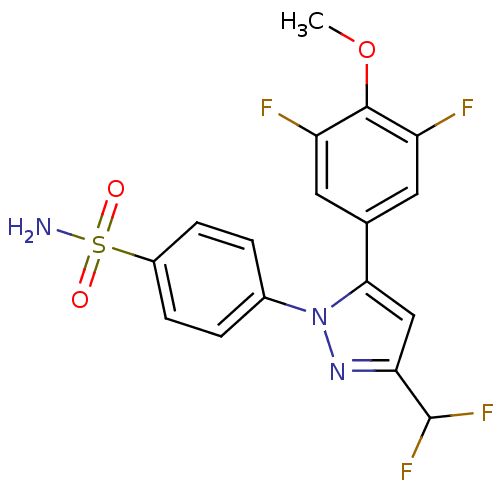 Chemical structure of BindingDB Monomer ID 50057516