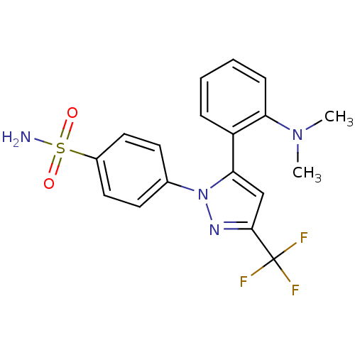 Chemical structure of BindingDB Monomer ID 50057517