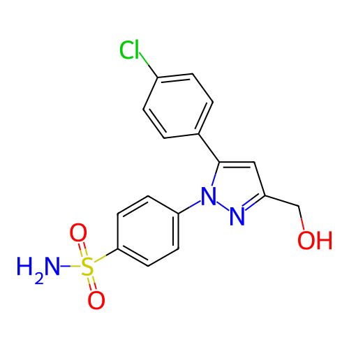 Chemical structure of BindingDB Monomer ID 50057524