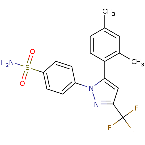 Chemical structure of BindingDB Monomer ID 50057525