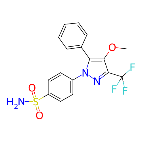 Chemical structure of BindingDB Monomer ID 50057530