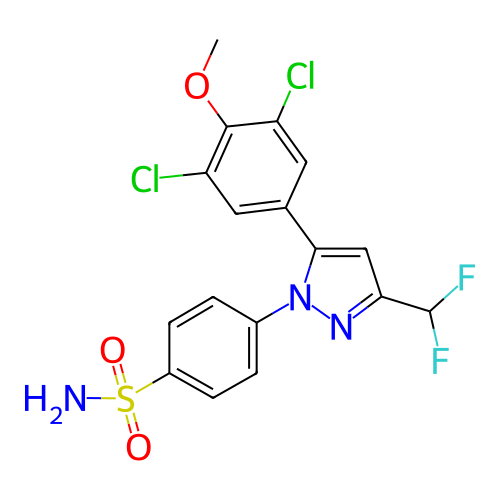 Chemical structure of BindingDB Monomer ID 50057544