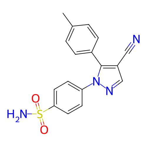Chemical structure of BindingDB Monomer ID 50057548