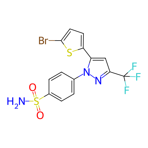 Chemical structure of BindingDB Monomer ID 50057552