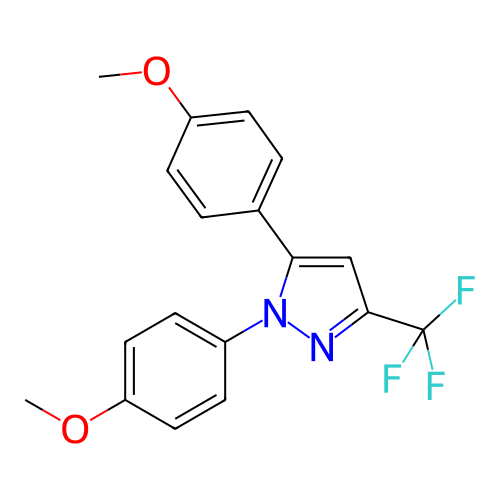 Chemical structure of BindingDB Monomer ID 50057554