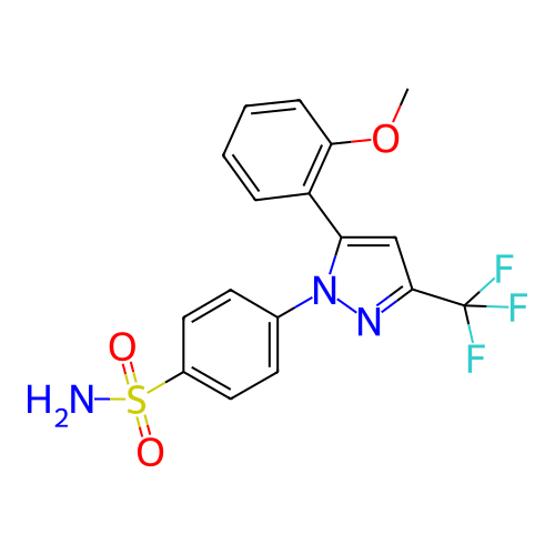Chemical structure of BindingDB Monomer ID 50057555