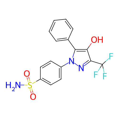 Chemical structure of BindingDB Monomer ID 50057556