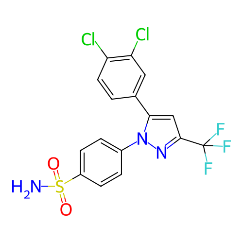 Chemical structure of BindingDB Monomer ID 50057560
