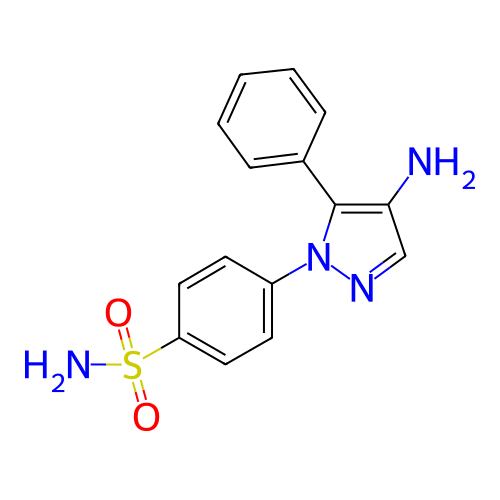 Chemical structure of BindingDB Monomer ID 50057565