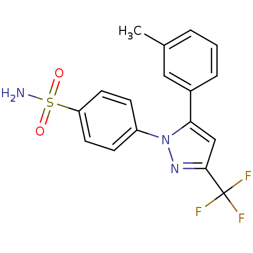 Chemical structure of BindingDB Monomer ID 50057567