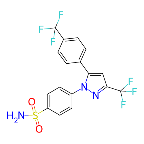 Chemical structure of BindingDB Monomer ID 50057568
