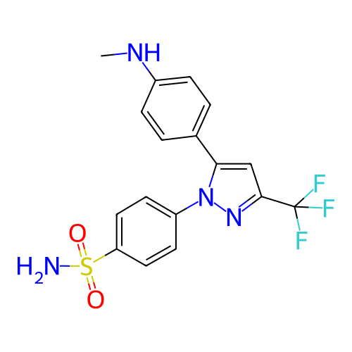 Chemical structure of BindingDB Monomer ID 50057573