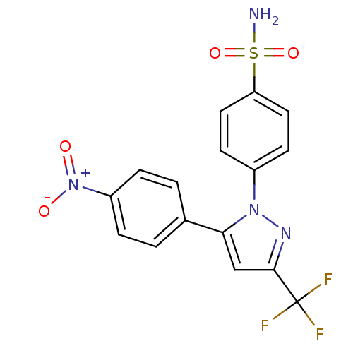 Chemical structure of BindingDB Monomer ID 50057574