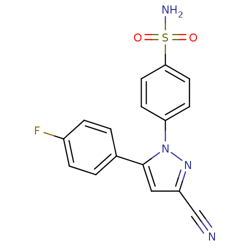 Chemical structure of BindingDB Monomer ID 50057579
