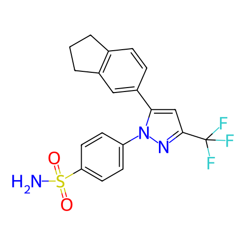 Chemical structure of BindingDB Monomer ID 50057580